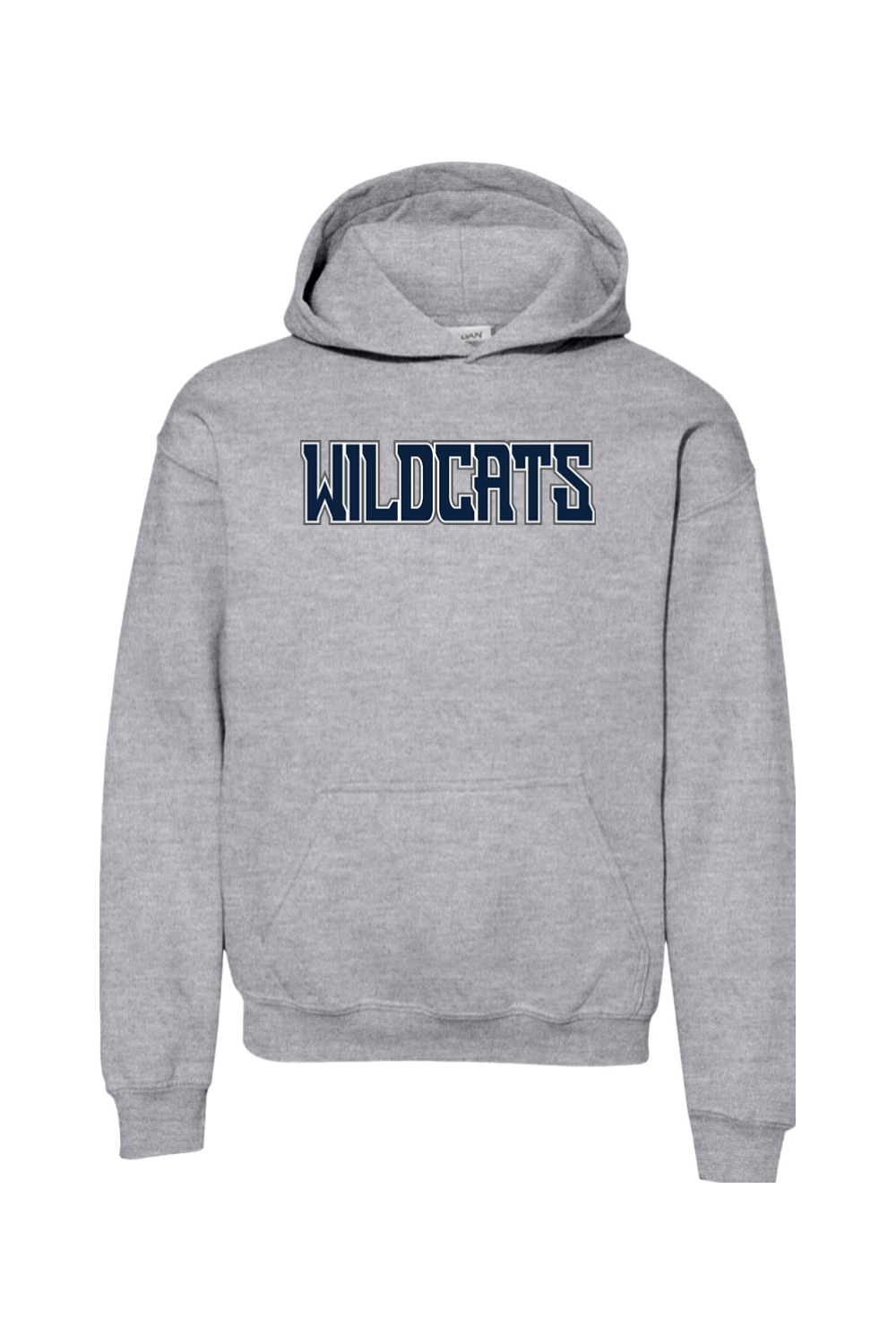 Oxford Wildcats Baseball Youth Heavy Blend Hooded Sweatshirt