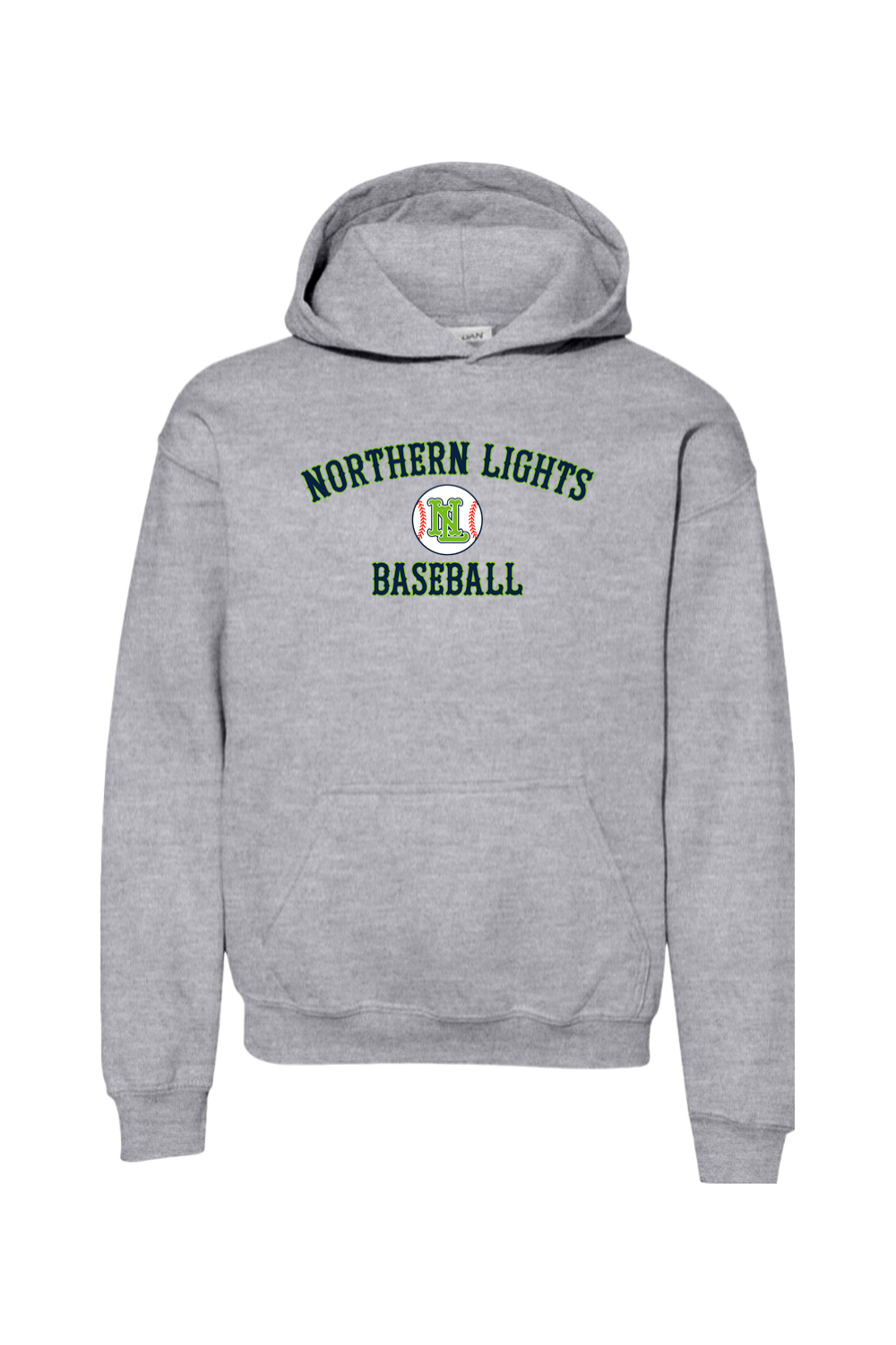 Northern Lights Youth Heavy Blend Hooded Sweatshirt