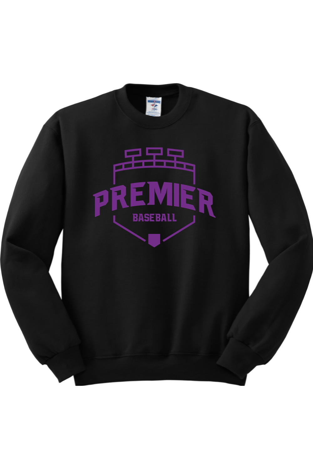 Premier Baseball AZ Crewneck Sweatshirt - Purple Logo