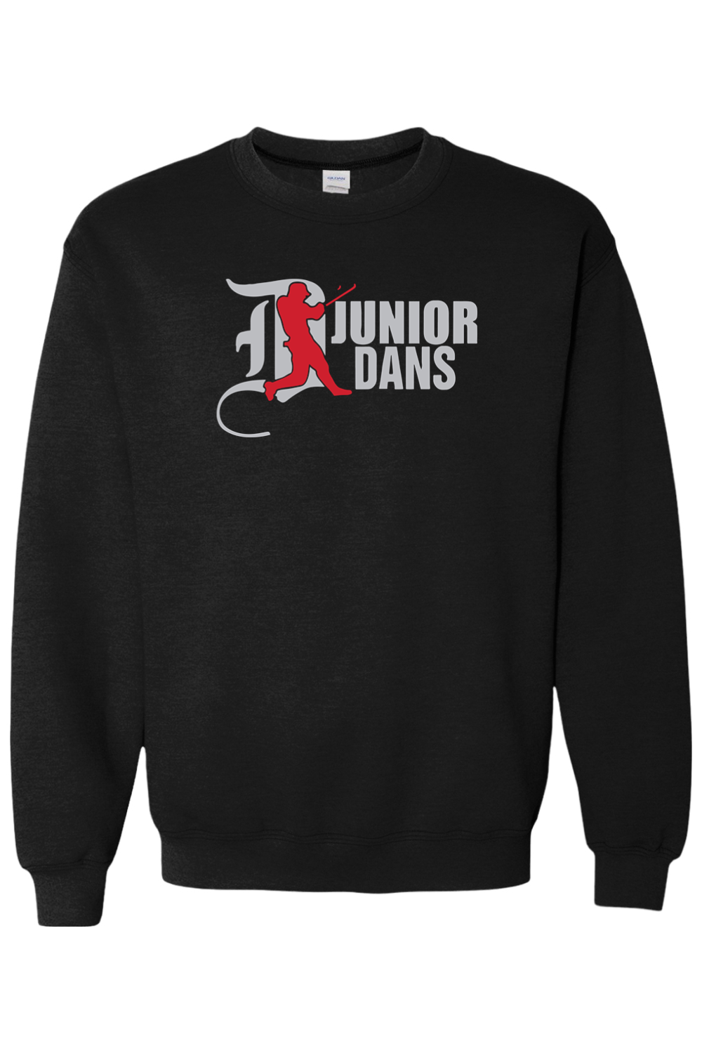 Junior Dans Baseball Heavy Blend Crewneck Sweatshirt