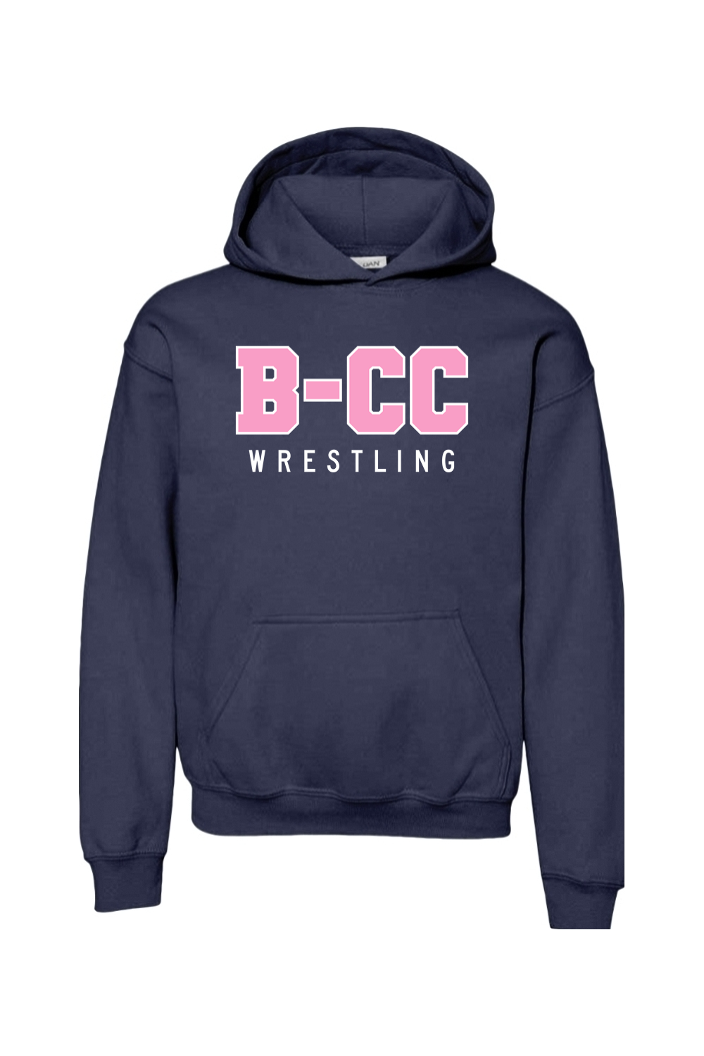 B-CC Wrestling DTF Youth Heavy Blend Hooded Sweatshirt