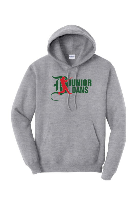 Junior Dans Baseball Heavy Blend Hooded Sweatshirt
