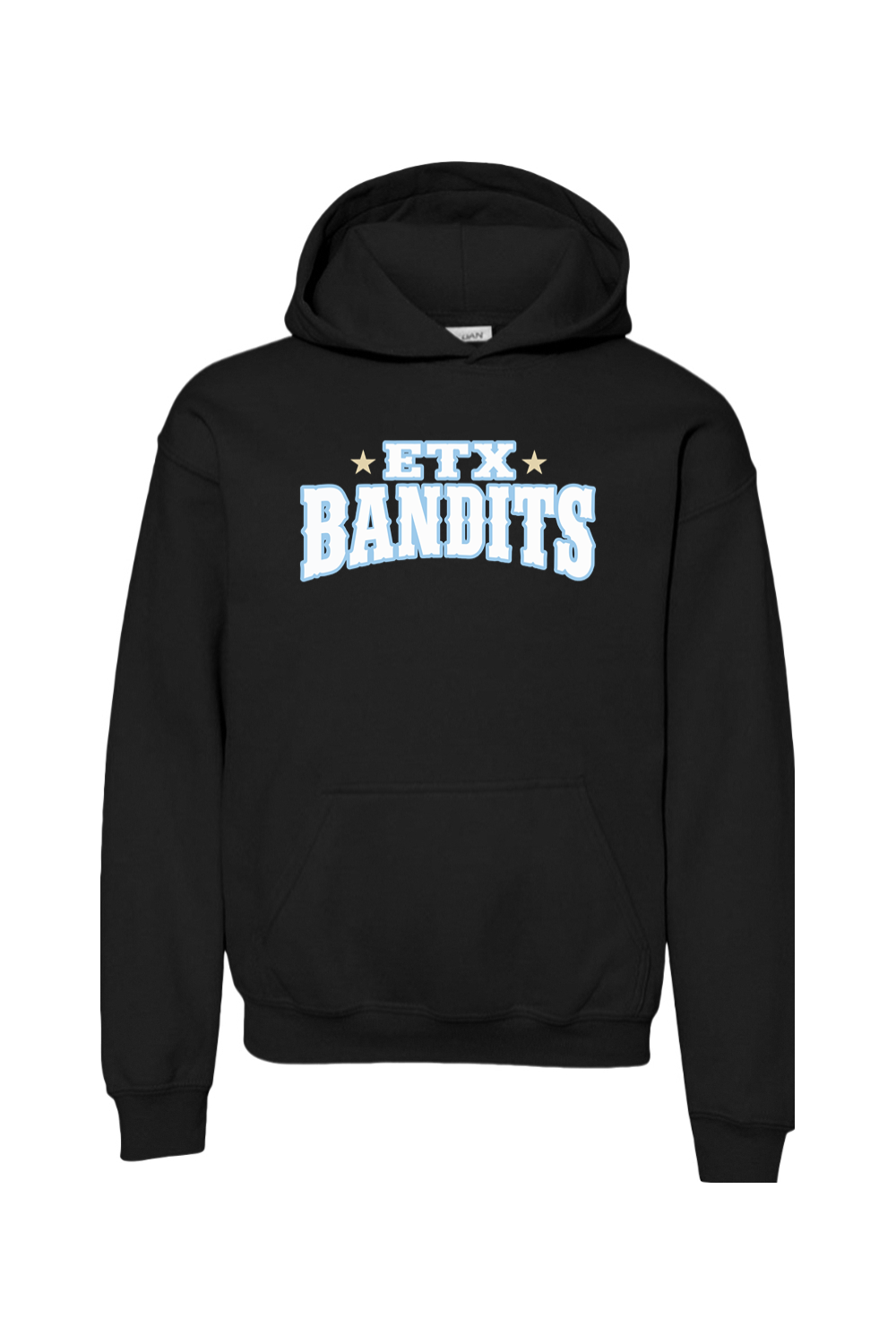ETX Bandits DTF Youth Heavy Blend Hooded Sweatshirt