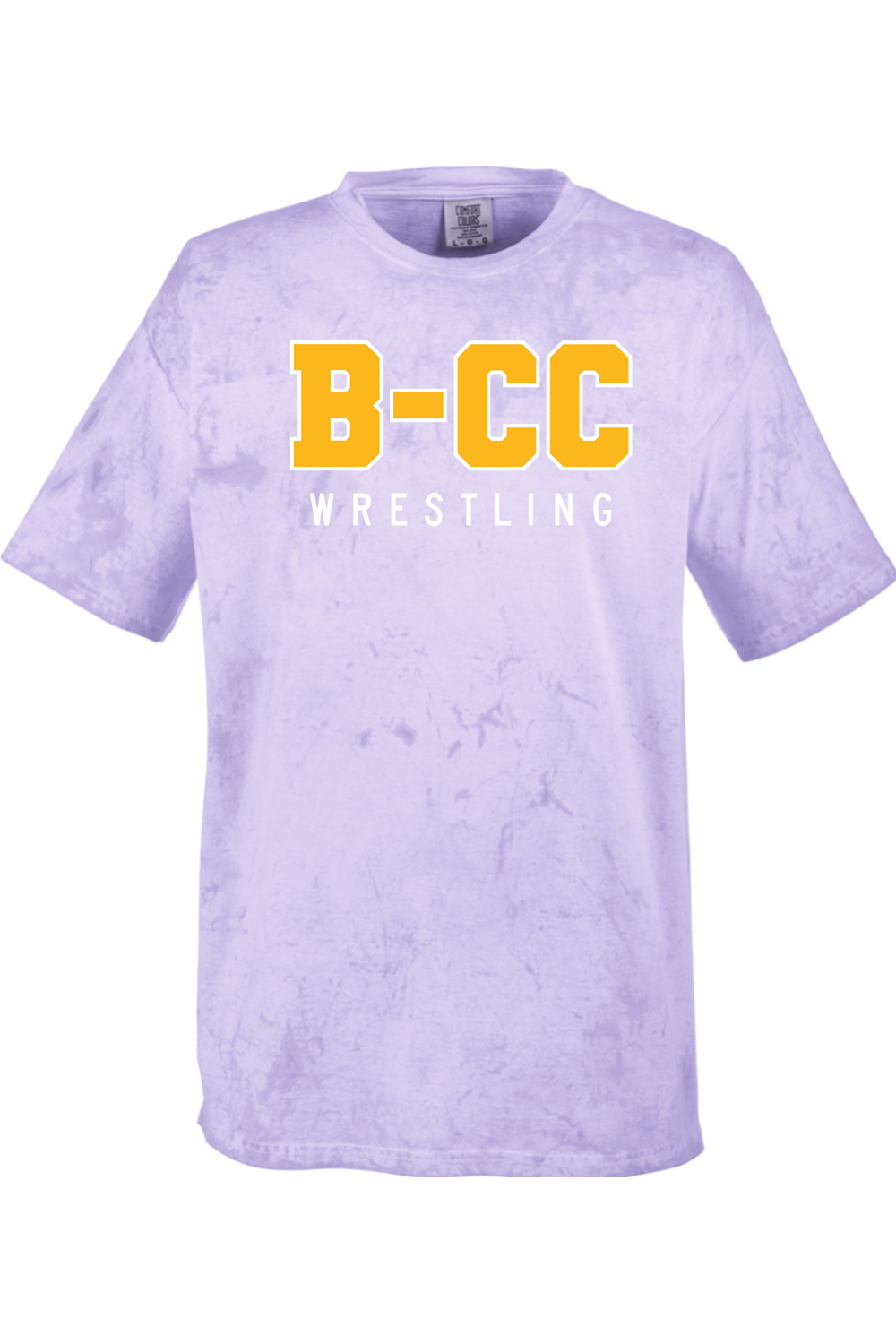 B-CC Wrestling DTF Color Blast T-Shirt