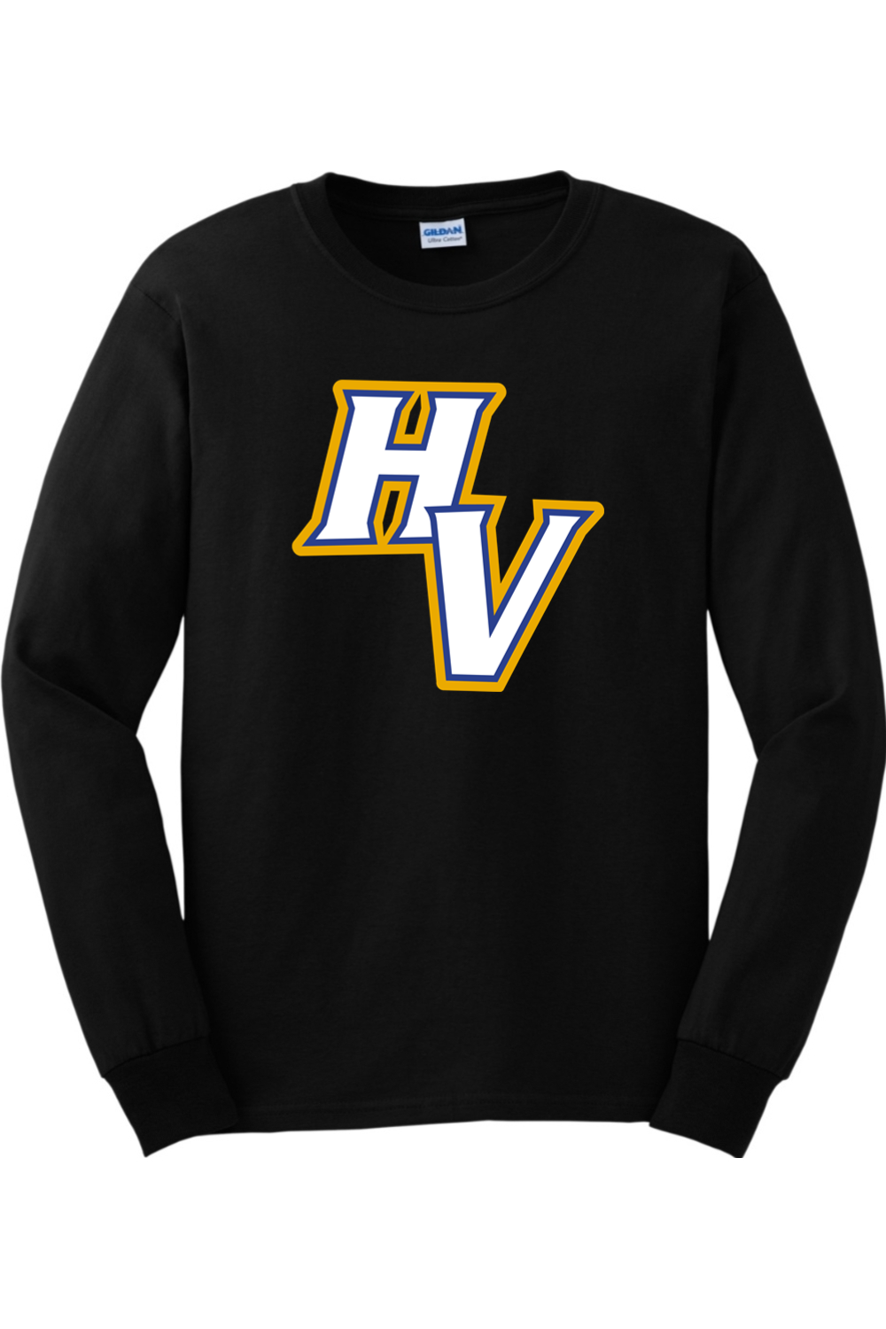 Hopkins High School Football DTF Ultra Cotton Long Sleeve T-Shirt
