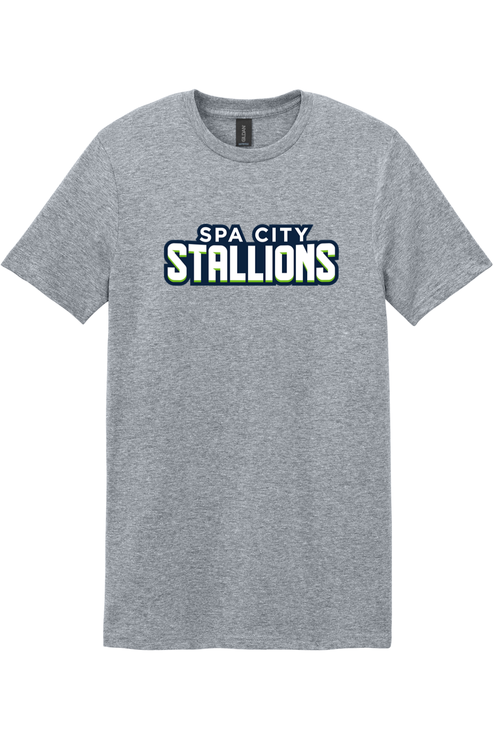 Spa City Stallions DTF Softstyle T-Shirt