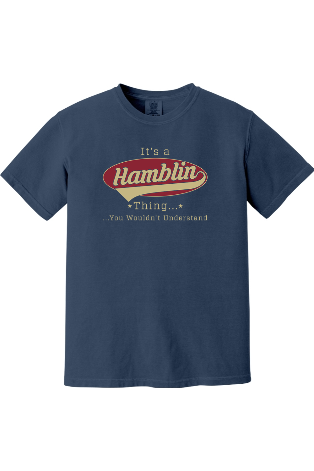 Hamblin Family Comfort Colors Short Sleeve Shirt
