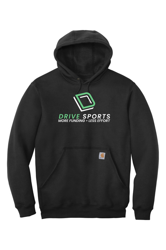 Drive Sports DTF Carhartt Midweight Hooded Sweatshirt