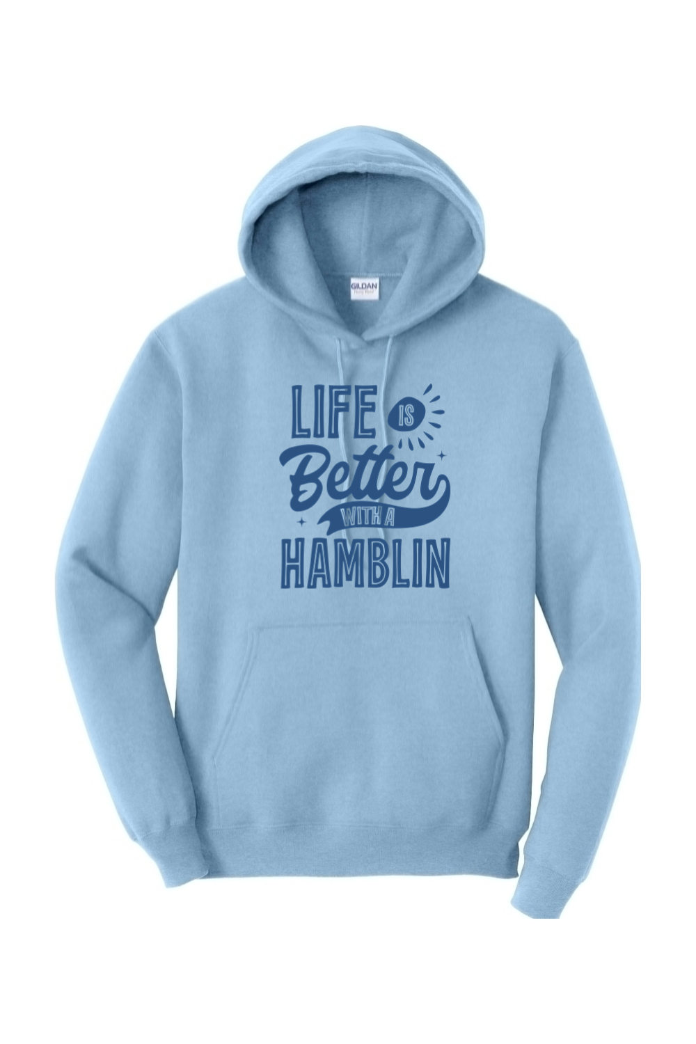 Hamblin Family Heavy Blend Hooded Sweatshirt