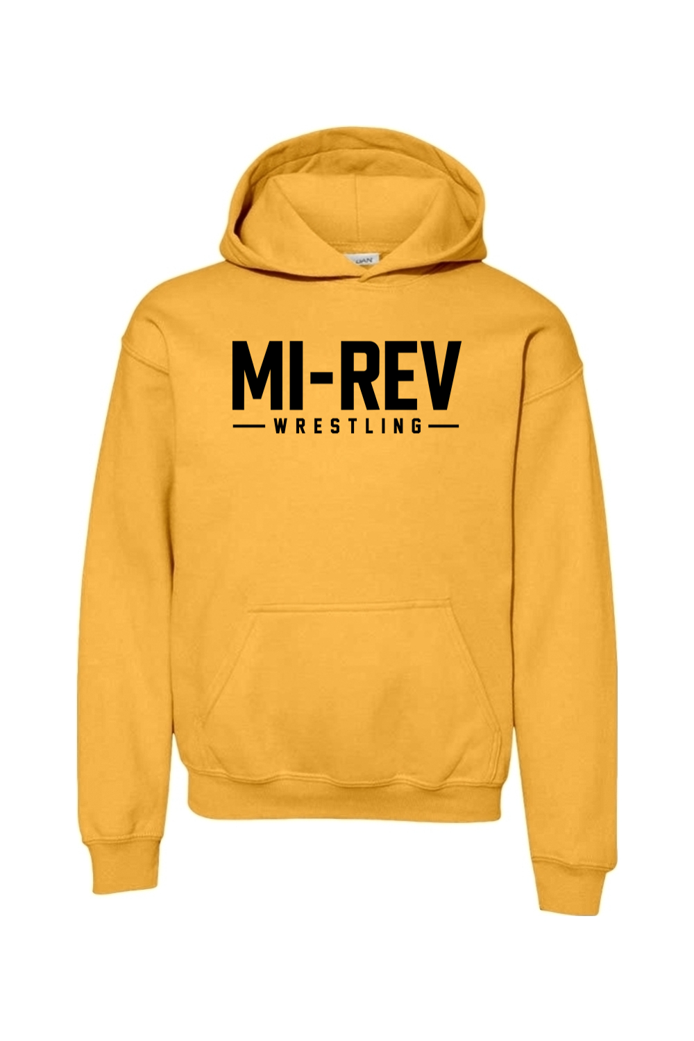 MI Rev Wrestling DTF Youth Heavy Blend Hooded Sweatshirt