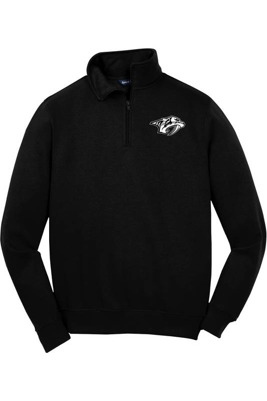 Plymouth Wrestling 1/4-Zip Sweatshirt