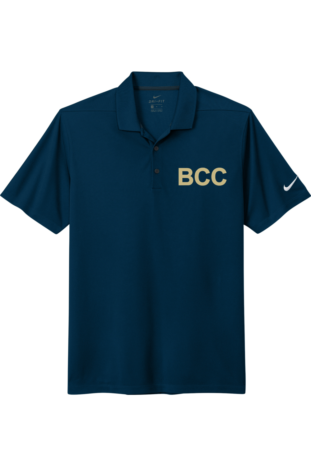 BCC Youth Wrestling Nike Dri-FIT Micro Pique 2.0 Polo
