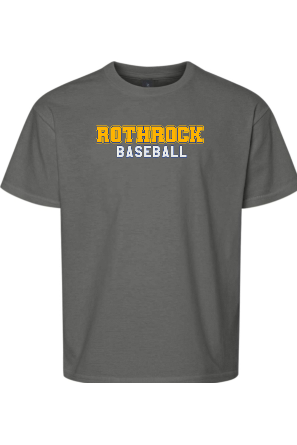 Rothrock Baseball Youth Softstyle T-Shirt
