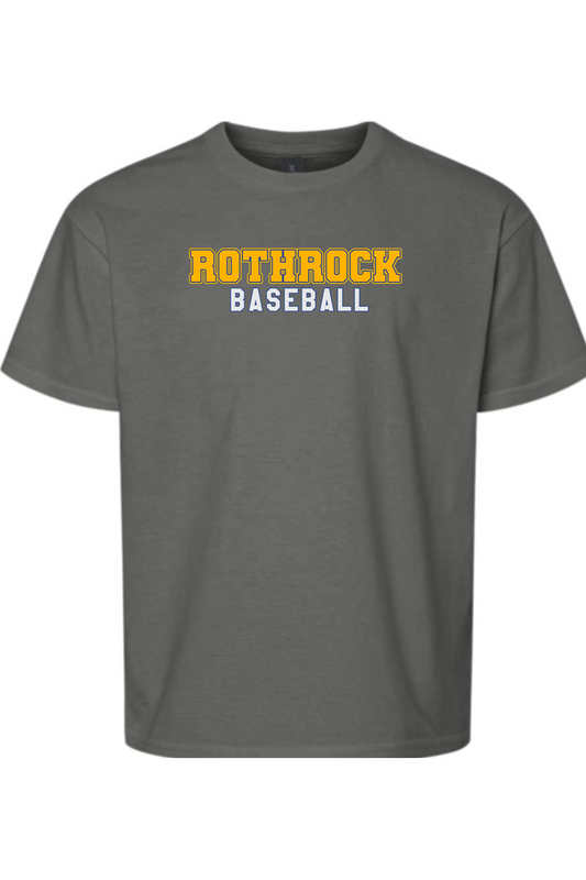 Rothrock Baseball Youth Softstyle T-Shirt