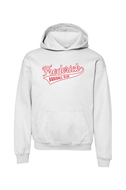 Frederick Bulls Youth Heavy Blend Hooded Sweatshirt