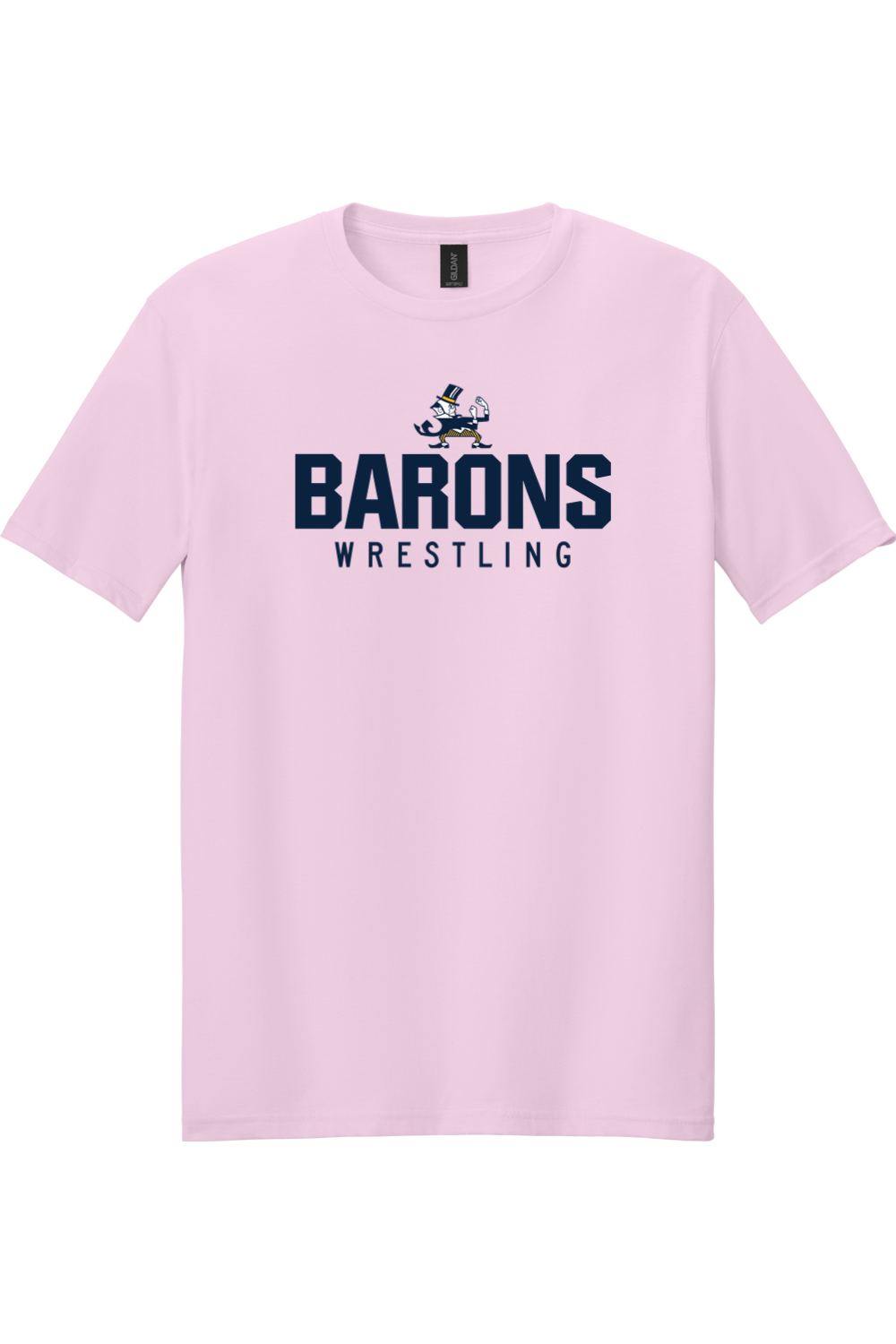 B-CC Wrestling DTF Softstyle T-Shirt