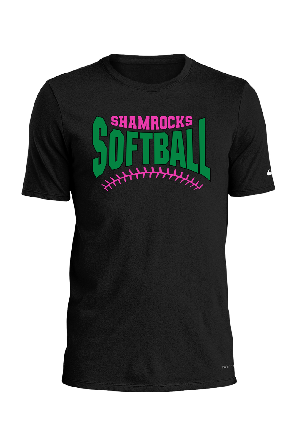 Shamrocks Softball Nike Dri-FIT Cotton/Poly Tee