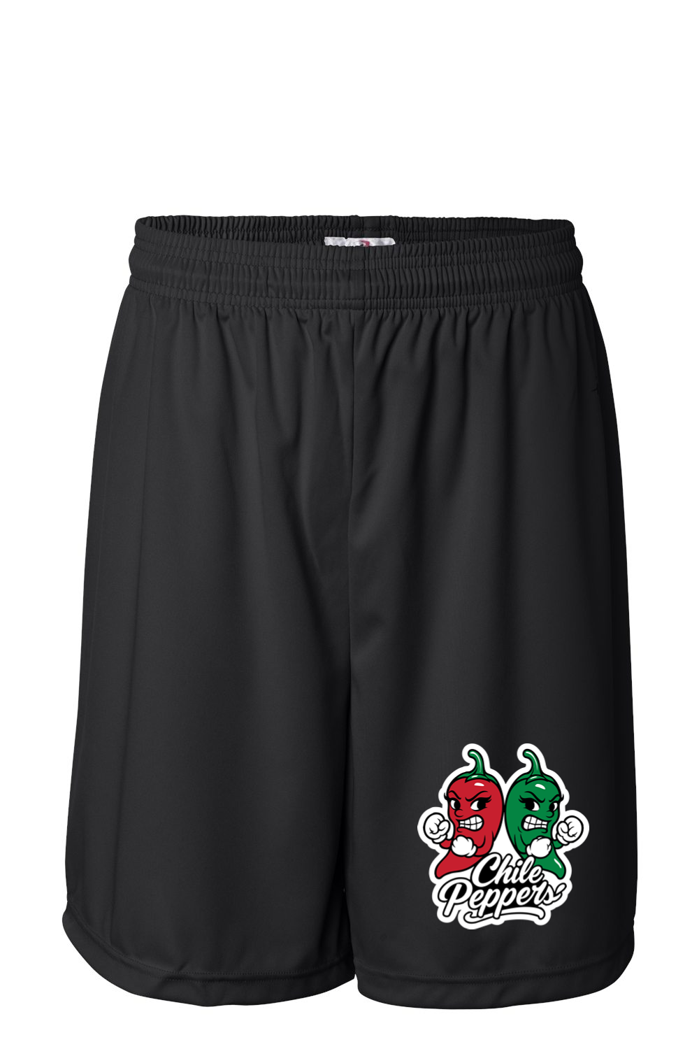 ABQ Chili Peppers 7 Inch Short