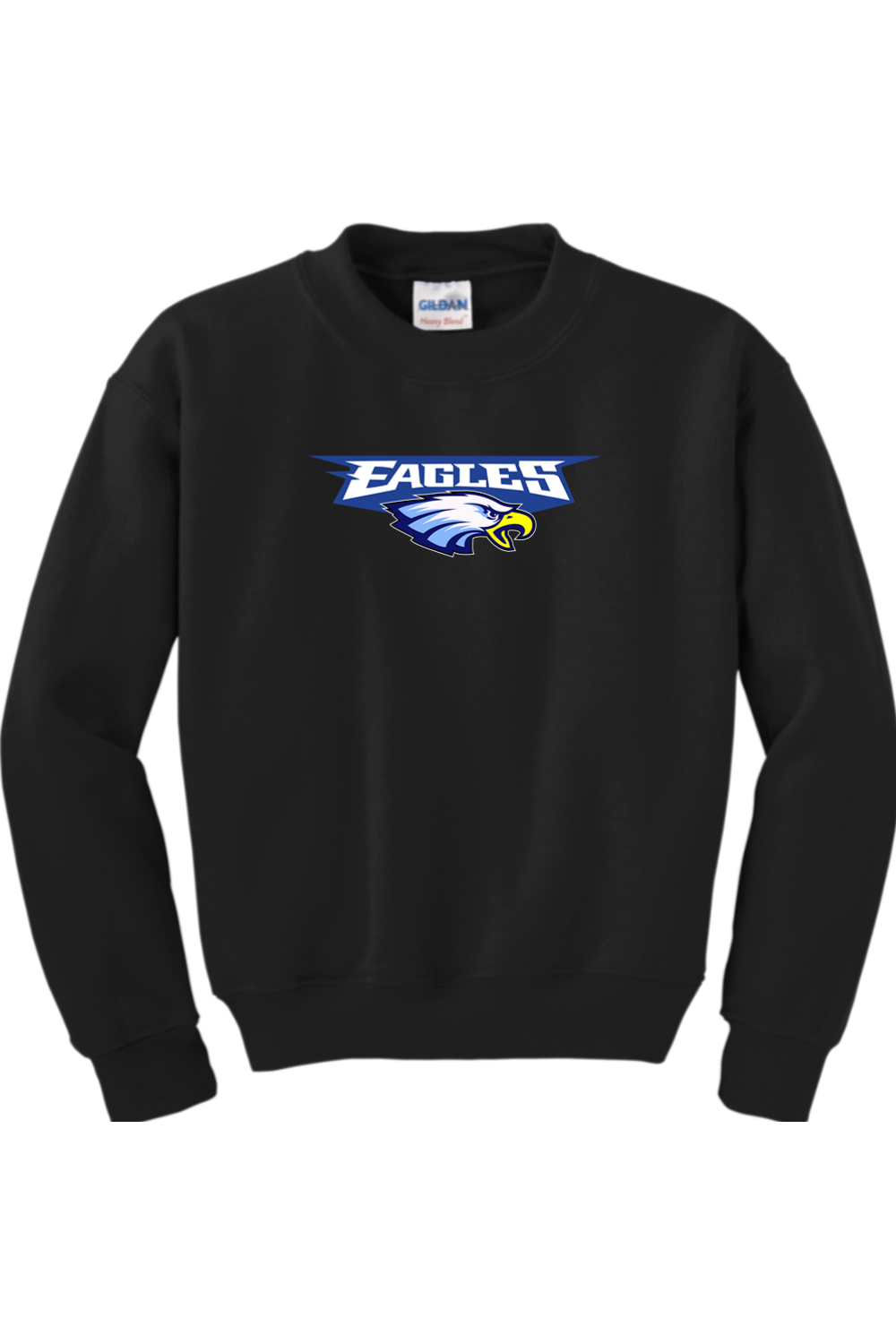 Milburn Eagles Youth Heavy Blend Crewneck Sweatshirt