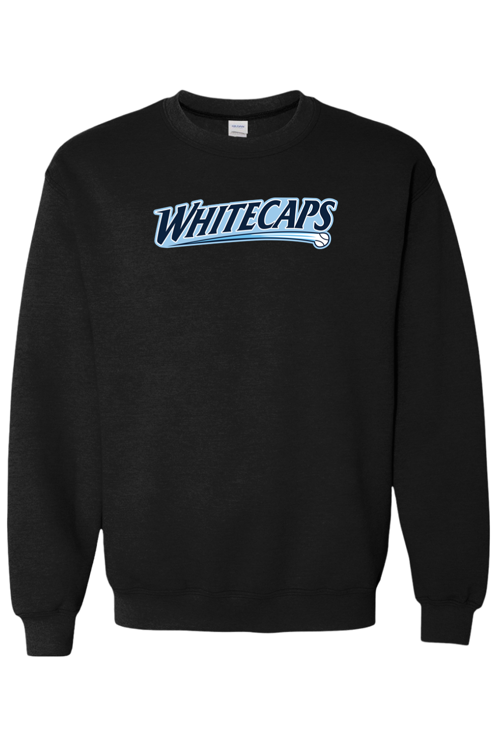 Whitecaps Baseball Heavy Blend Crewneck Sweatshirt