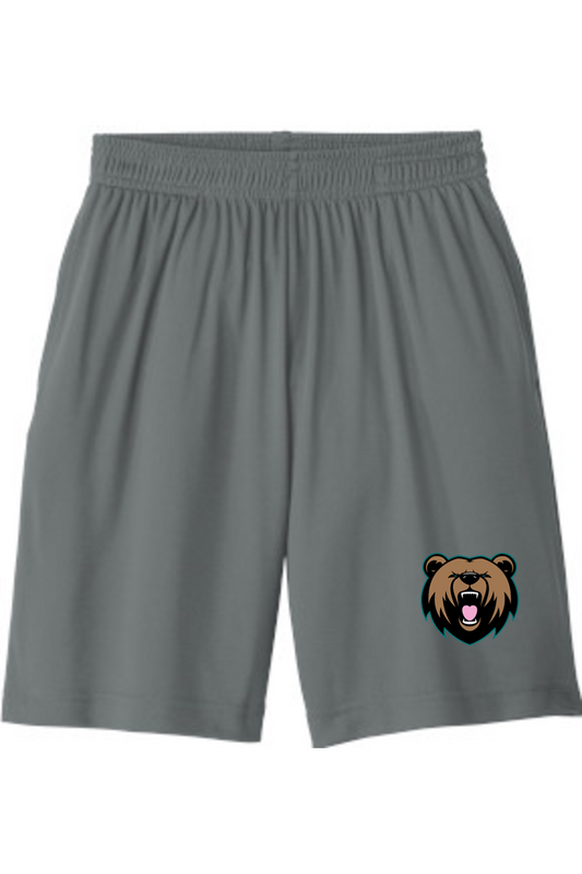 Grizzly's Baseball Youth Pocketed Short