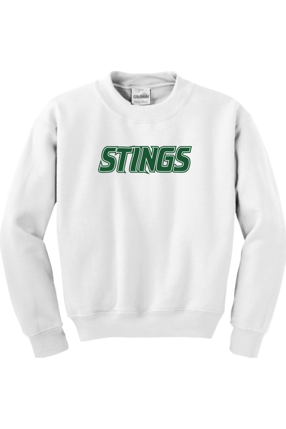 Williamston Softball Youth Heavy Blend Crewneck Sweatshirt