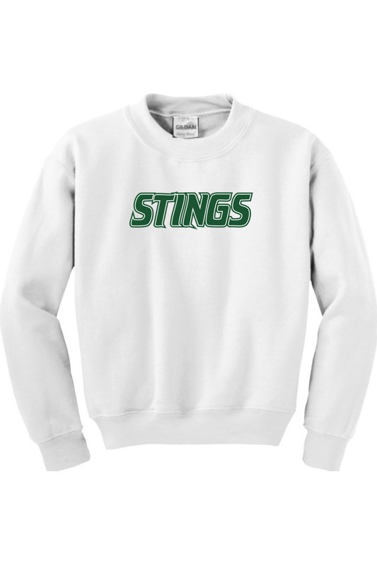 Williamston Softball Youth Heavy Blend Crewneck Sweatshirt