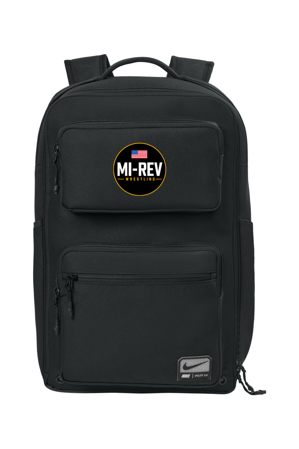 MI-REV Wrestling DTF Nike Utility Speed Backpack 2.0