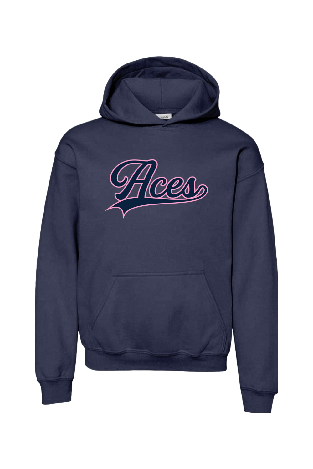 Aces Baseball Youth Heavy Blend Hooded Sweatshirt
