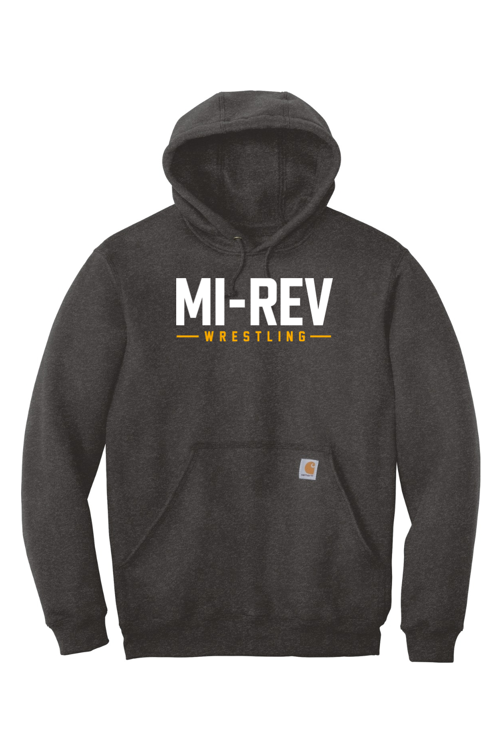 MI-REV Wrestling DTF Carhartt Midweight Hooded Sweatshirt