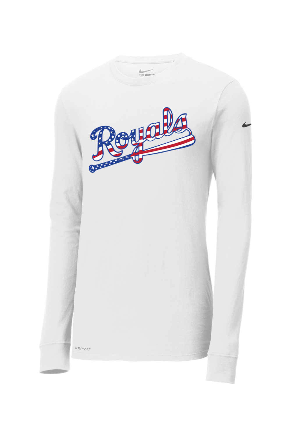 Richmond Royals 10U Nike Dri-FIT Cotton/Poly Long Sleeve Tee