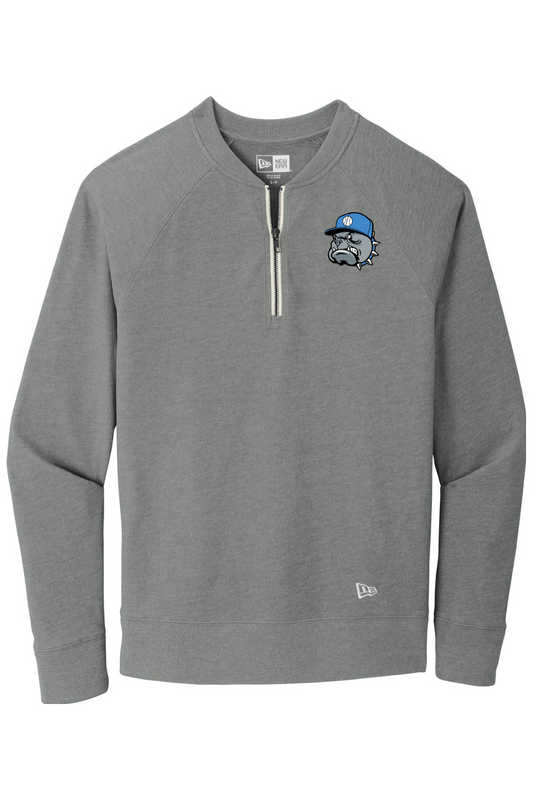 Central Florida Studs Sueded Cotton Blend 1/4-Zip Pullover