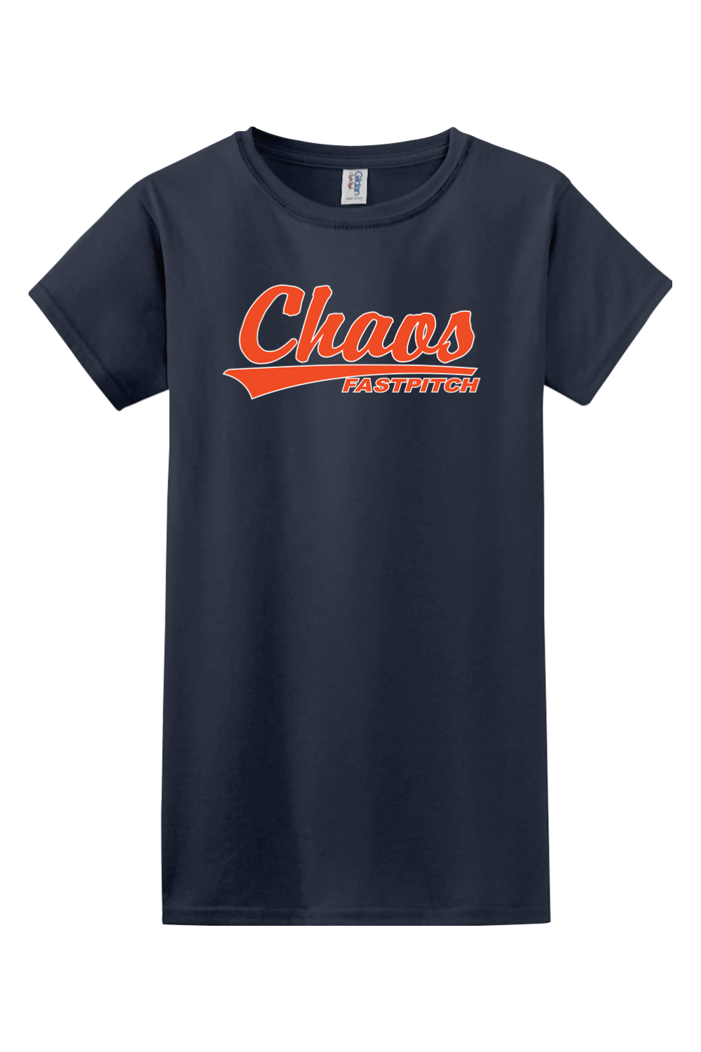 Caledonia Chaos DTF Softstyle Ladies' T-Shirt