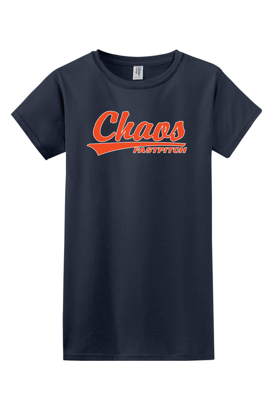 Caledonia Chaos DTF Softstyle Ladies' T-Shirt