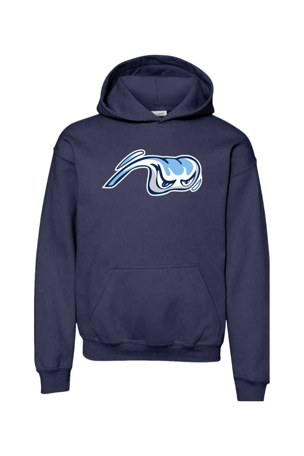 Whitecaps Baseball Youth Heavy Blend Hooded Sweatshirt