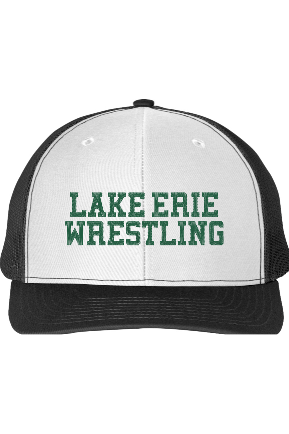 Lake Erie Wrestling Richardson Snapback Trucker Cap (Fulfill)