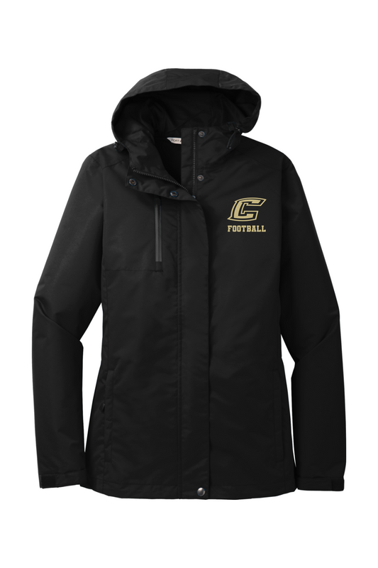 Comets Football DTF Ladies All-Conditions Jacket