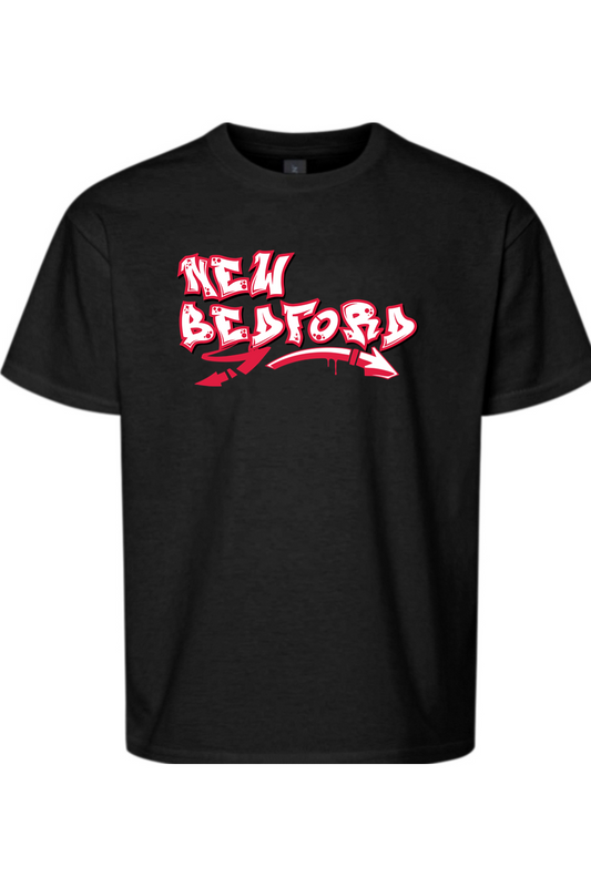 New Bedford Wrestling DTF Youth Softstyle T-Shirt