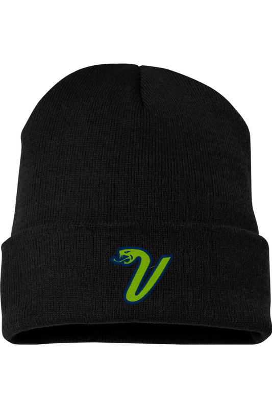 Greencastle Vipers Classics Cuffed Beanie