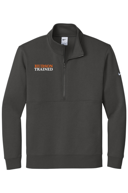 Hudson Trained DTF Nike Club Fleece Sleeve Swoosh 1/2-Zip