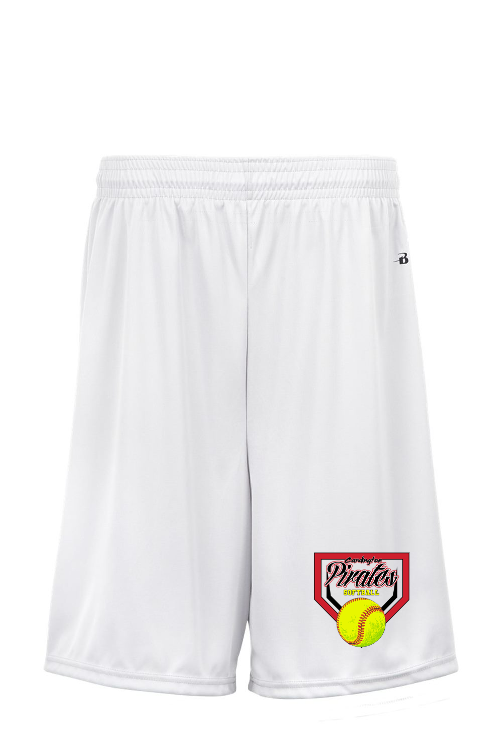 Cardington Pirates Softball DTF 7 Inch Short