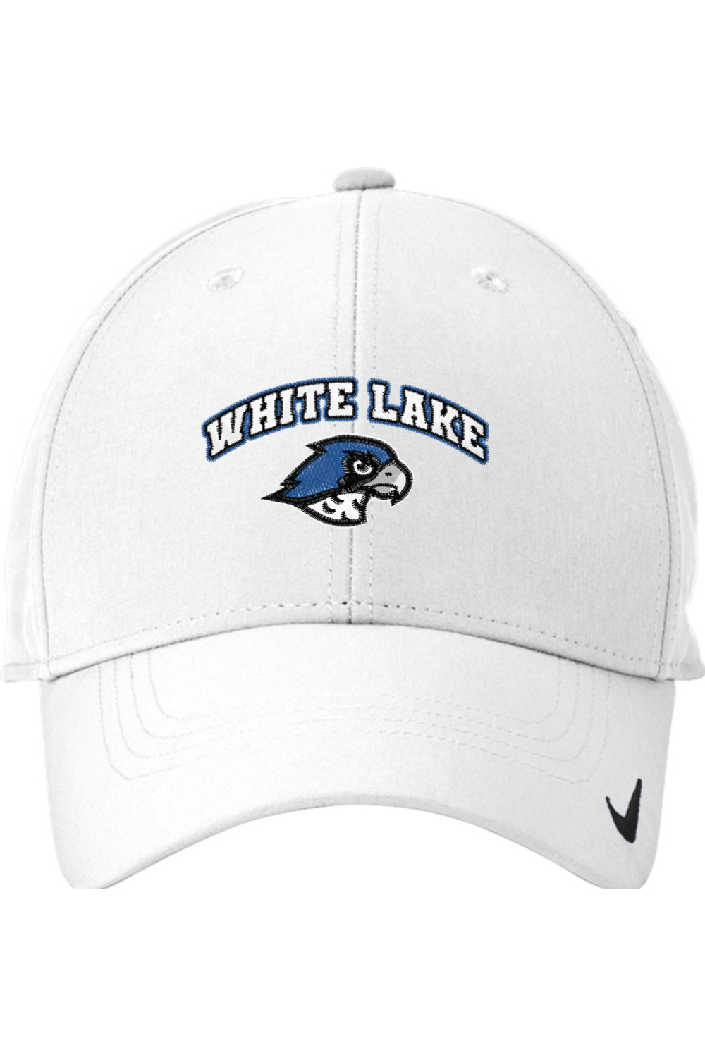 White Lake MS Wrestling Embroidered Nike Dri-FIT Legacy Cap