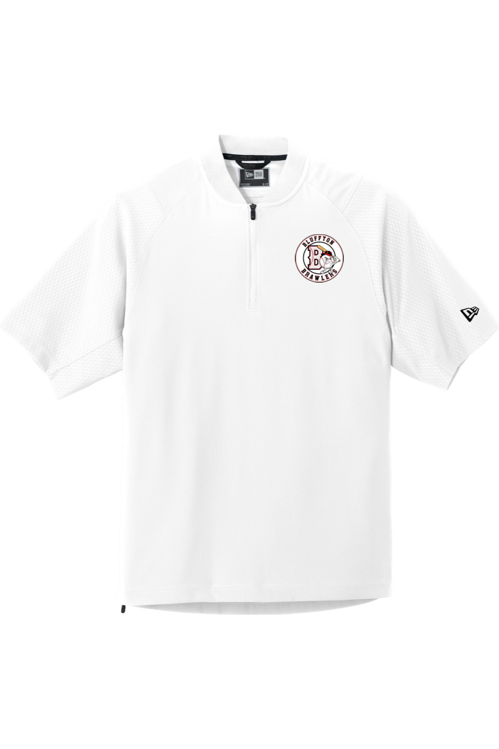 Brawlers Baseball Cage Short Sleeve 1/4-Zip Jacket