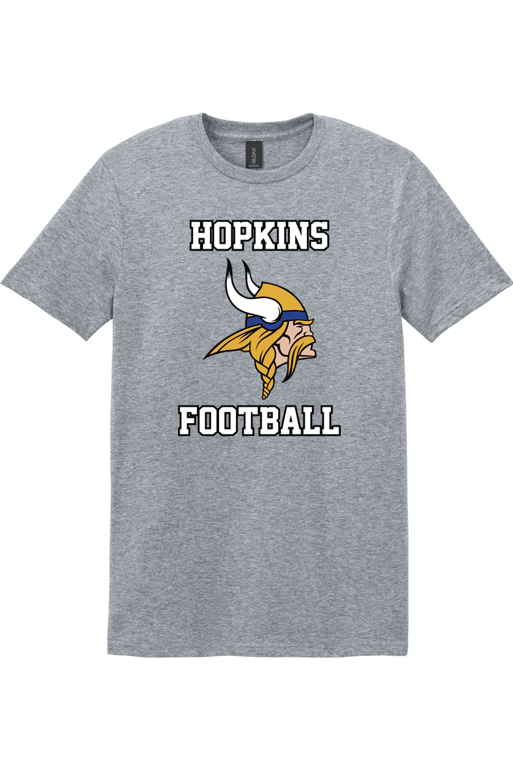 Hopkins High School Football DTF Softstyle T-Shirt