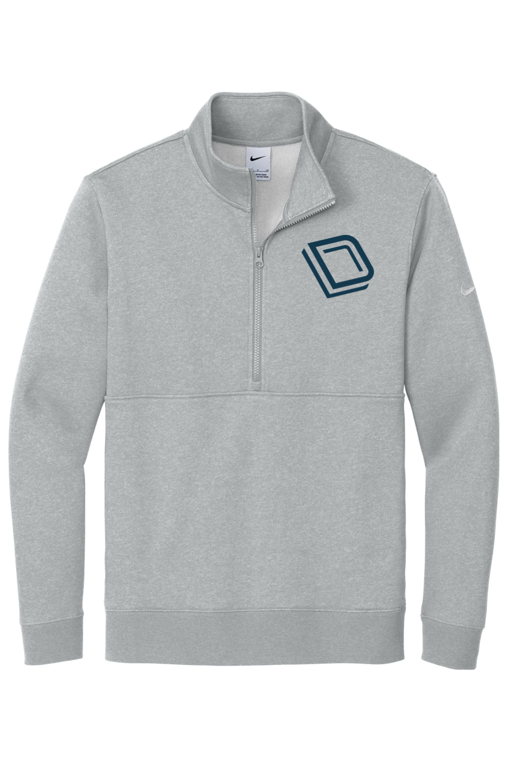 Drive Sports DTF Nike Club Fleece Sleeve Swoosh 1/2-Zip