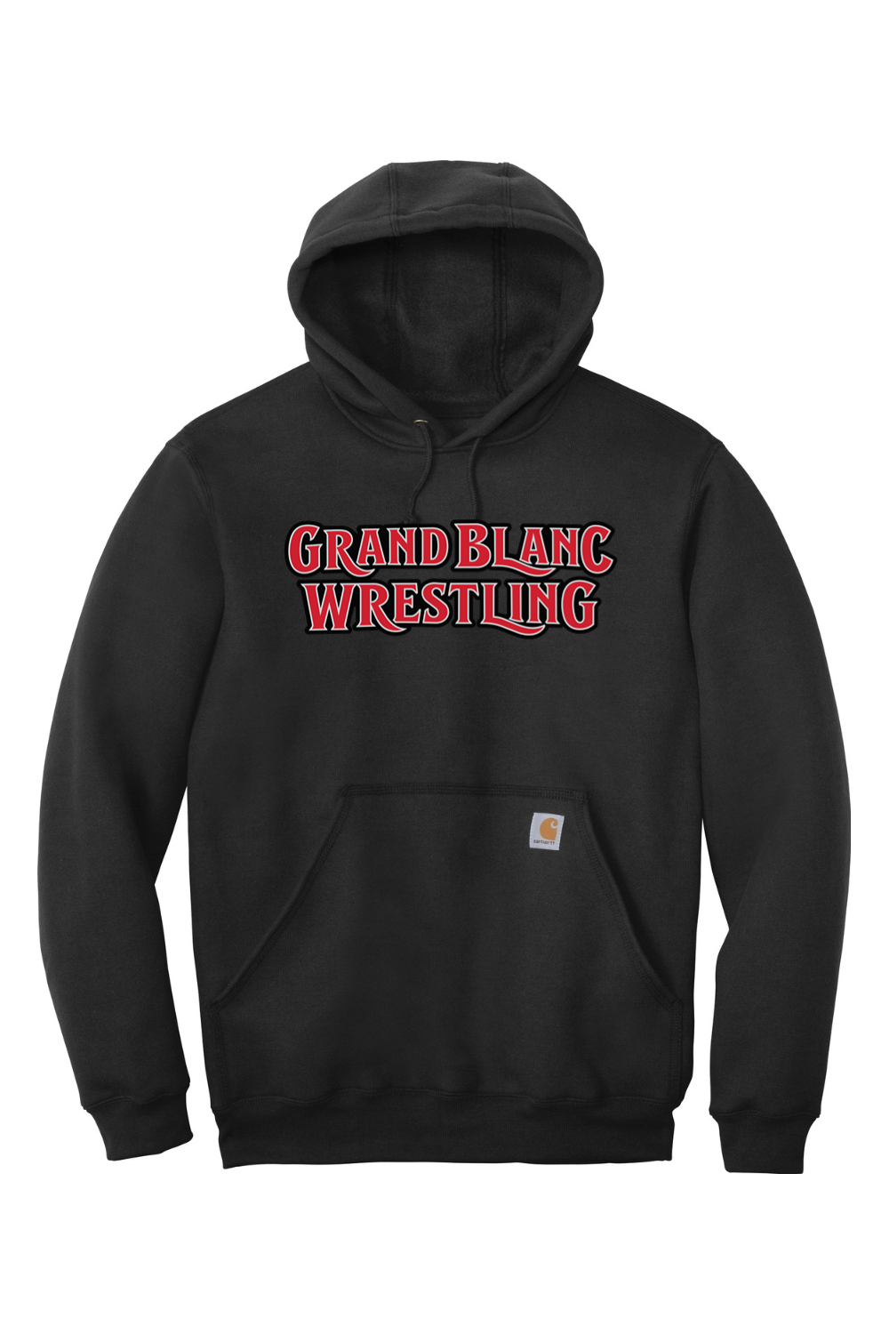 Grand Blanc Wrestling DTF Carhartt Midweight Hooded Sweatshirt