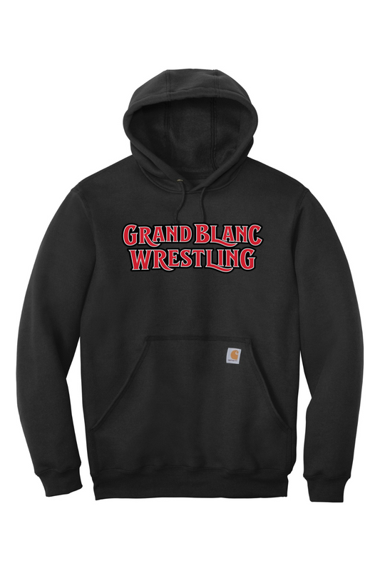 Grand Blanc Wrestling DTF Carhartt Midweight Hooded Sweatshirt