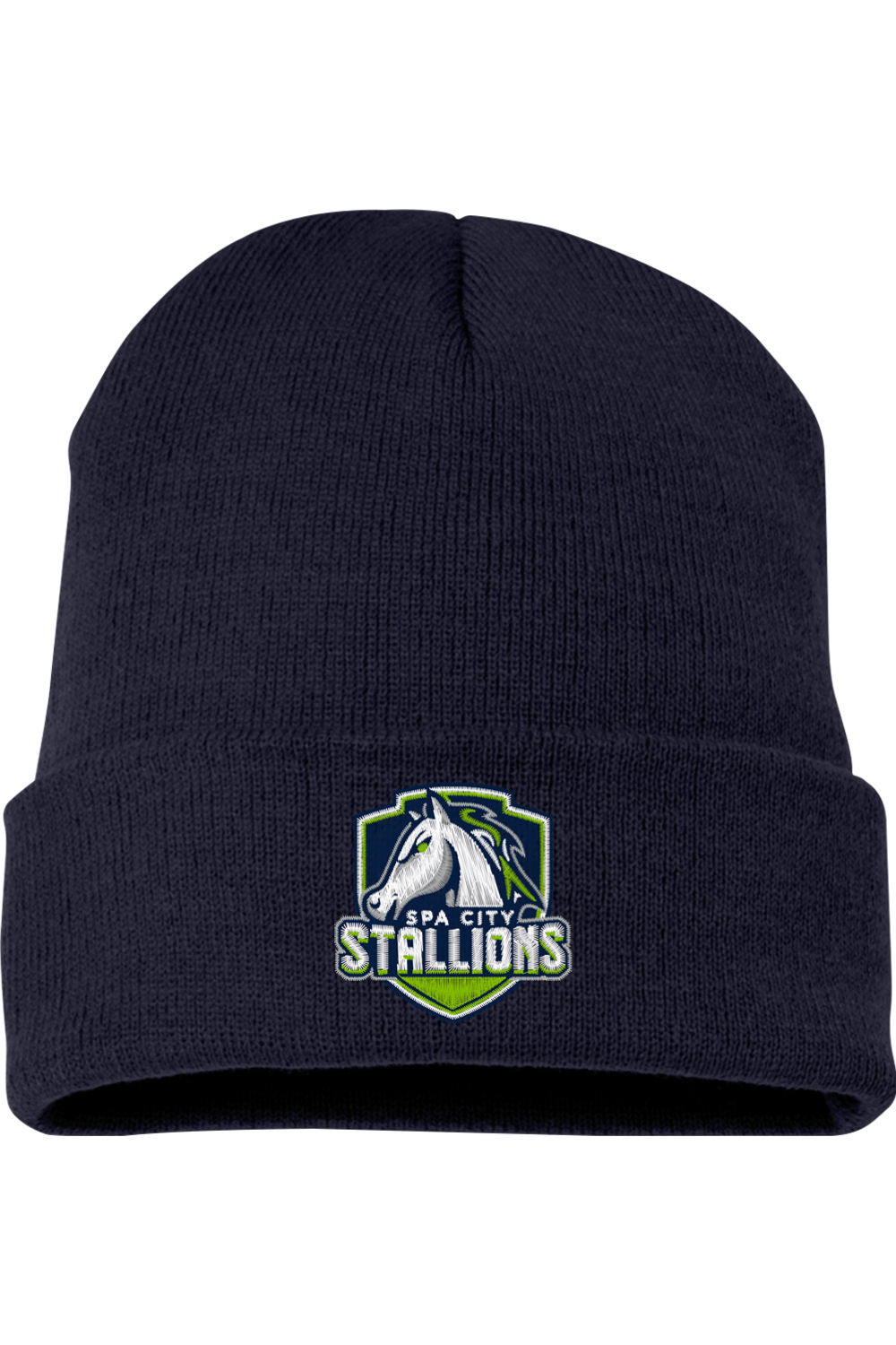 Spa City Stallions Classics Cuffed Beanie