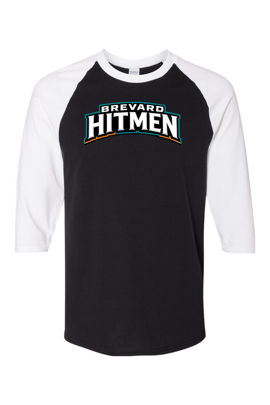Brevard Hitmen DTF Three-Quarter Sleeve T-Shirt