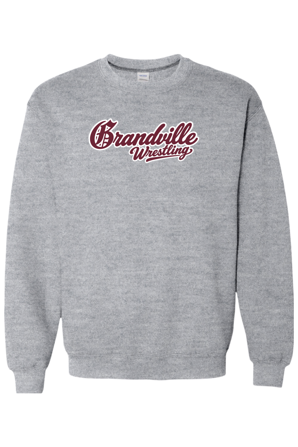 Grandville Wrestling DTF Heavy Blend Crewneck Sweatshirt